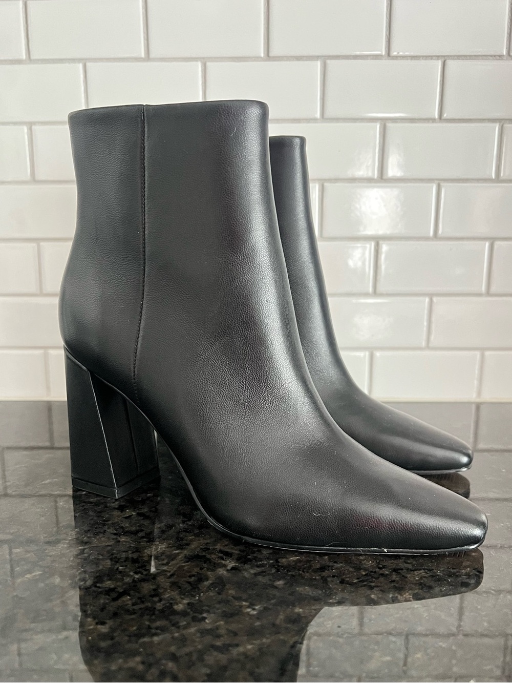 Yanara Block Heel Dress Booties